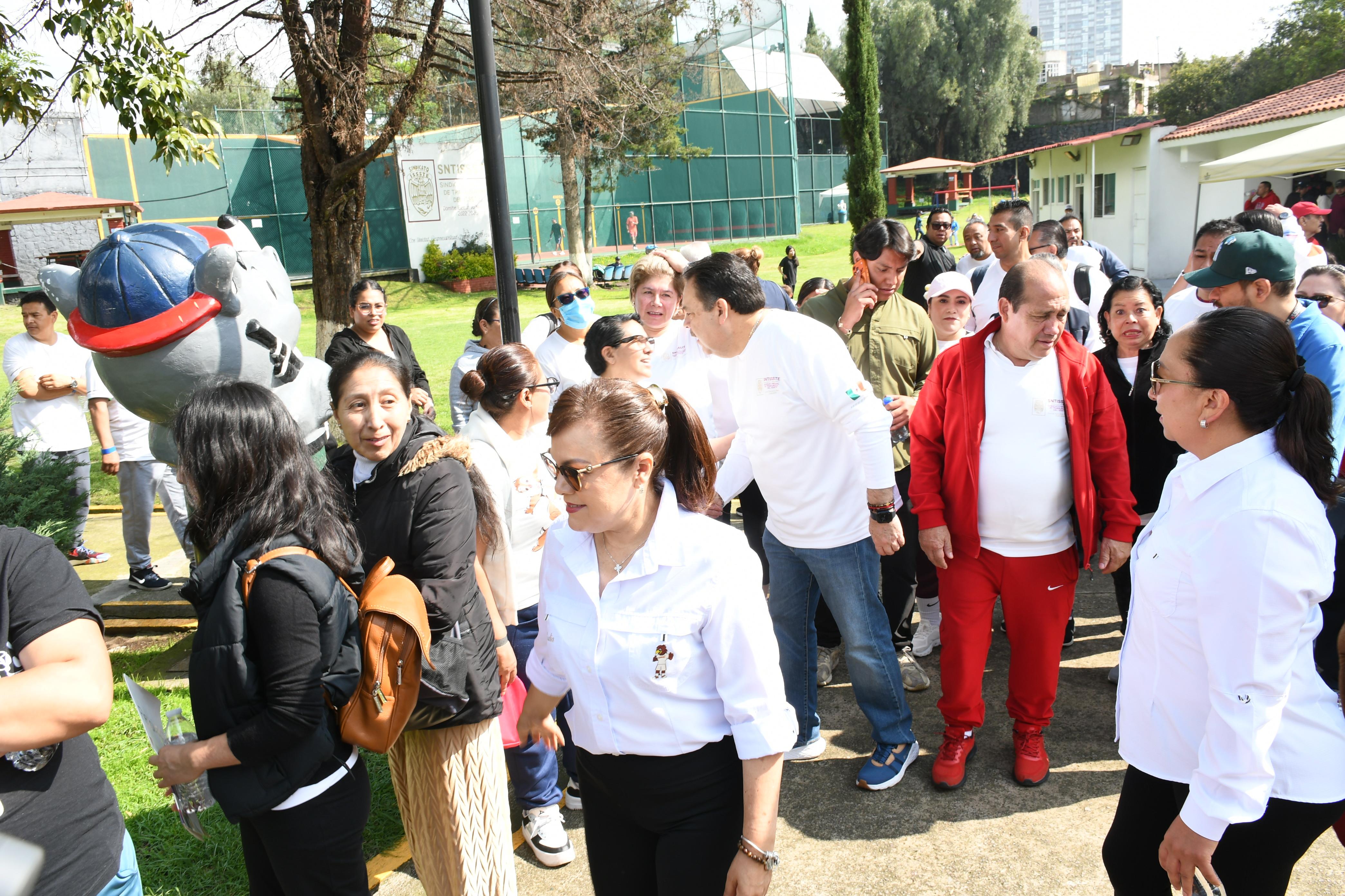 2ª Jornada Nacional de Activación Física del SNTISSSTE
